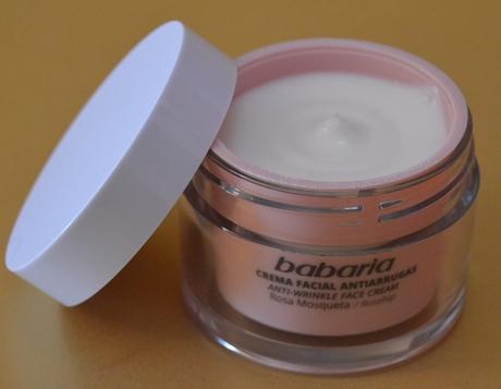 Las cremas faciales de la gama de Rosa Mosqueta de BABARIA Las cremas faciales de la gama de Rosa Mosqueta de BABARIA