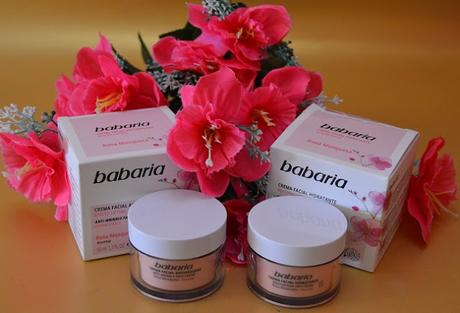 Las cremas faciales de la gama de Rosa Mosqueta de BABARIA Las cremas faciales de la gama de Rosa Mosqueta de BABARIA