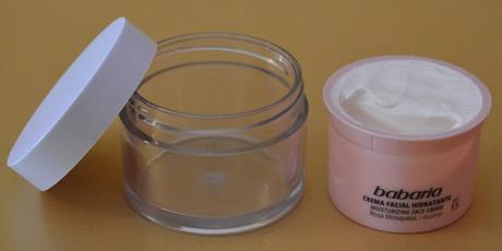Las cremas faciales de la gama de Rosa Mosqueta de BABARIA Las cremas faciales de la gama de Rosa Mosqueta de BABARIA