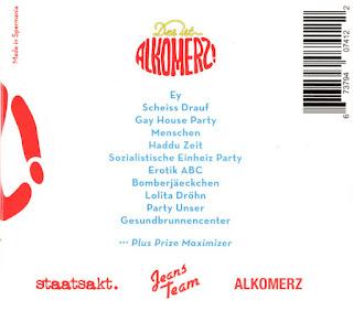 JEANS TEAM ‎– DAS IST ALKOMERZ!  (2013)