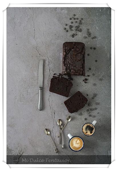 Bizcocho de Chocolate y Queso