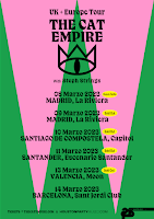The Cat Empire realiza una conciertos en España en 2023