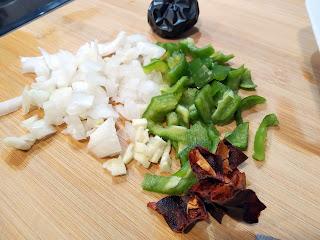 GUISO DE HABAS CON CHOCOS Y ARROZ