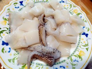 GUISO DE HABAS CON CHOCOS Y ARROZ