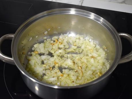 Garbanzos con espinacas