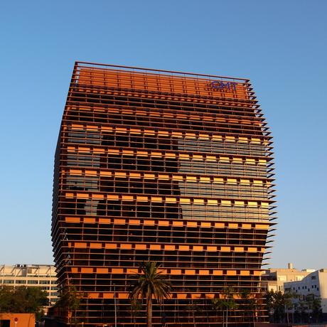 La arquitectura futurista y moderna de Barcelona