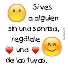 Una sonrisa siempre tiene magia Una sonrisa siempre tiene magia