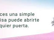 sonrisa siempre tiene magia