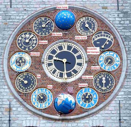 El Reloj del Centenario de la Torre Zimmer en Lier El Reloj del Centenario de la Torre Zimmer en Lier