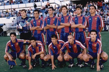 La Quinta del Mini se quedó en la quinta del fracaso Una alineación de la quinta del Mini.