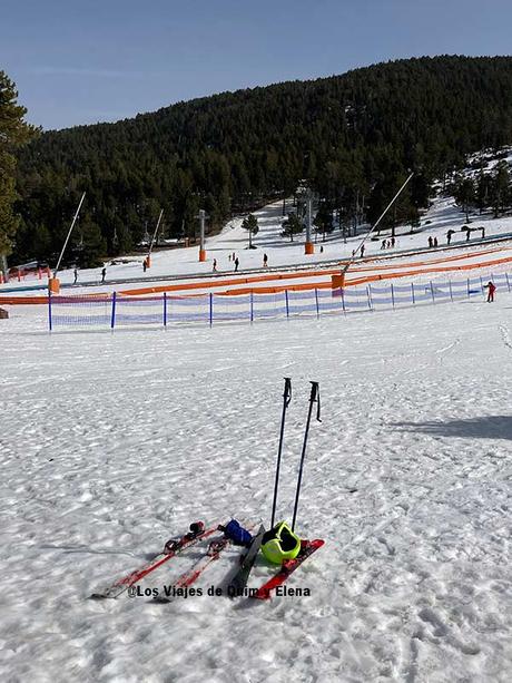 Nuestro material en la nieve, consejos para esquiar con niños