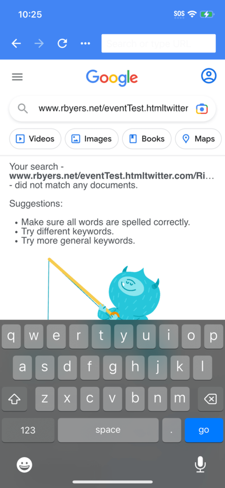 captura chrome ios blink1