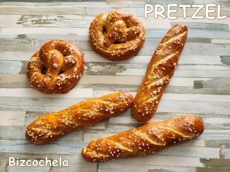 PRETZEL O BRETZEL ALEMÁN