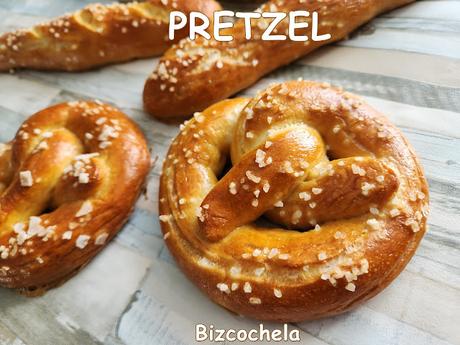 PRETZEL O BRETZEL ALEMÁN