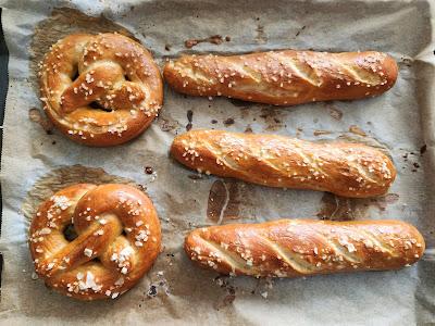 PRETZEL O BRETZEL ALEMÁN