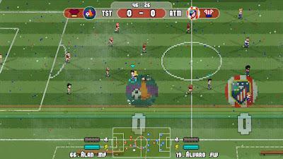 Impresiones con Pixel Cup Soccer; fútbol arcade, pero también con profundidad