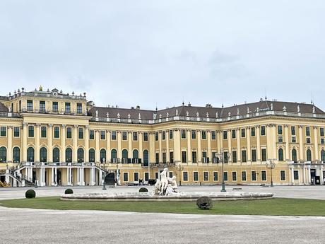 Que hacer en Viena: visitar el palacio Shonbrunn