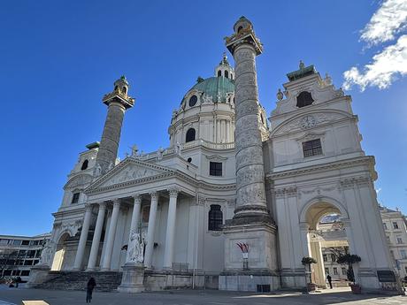 Iglesia San Carlos de Viena.