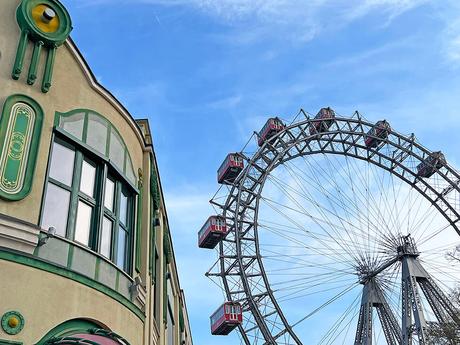 Que hacer en Viena: subir a la noria gigante del Prater