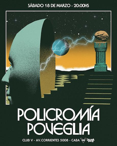 Policromía en Vivo - 18 de Marzo 20hs