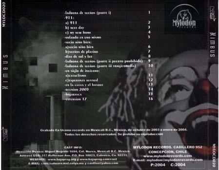 Cast - Nimbus (2004) Cast - Nimbus (2004)