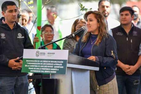 Gobierno del Estado agiliza obras en Barrios de Tlaxcala y Santiago