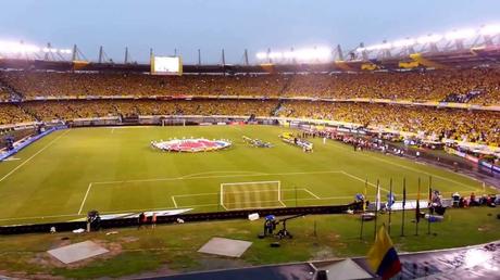 estadios más grandes que Colombia 