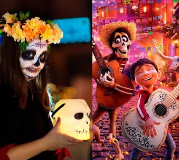 Coco y el día de Muertos en la cultura popular