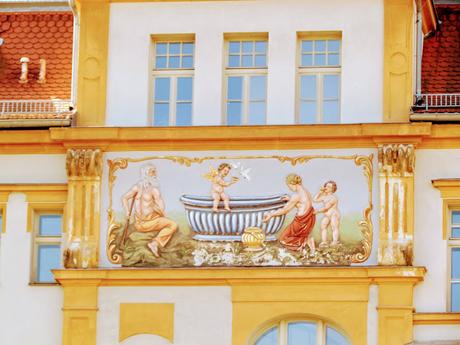 Fachadas de Bamberg, Alemania