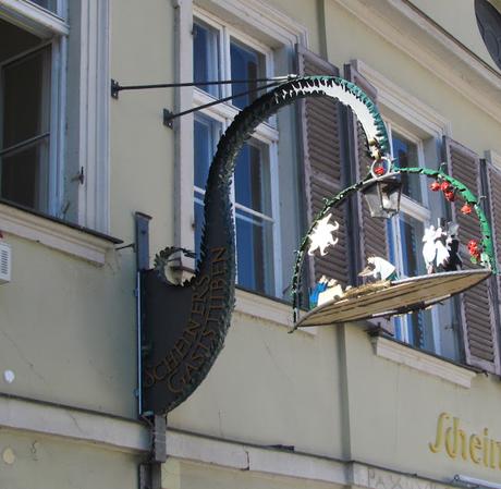 Fachadas de Bamberg, Alemania