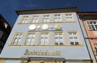 Fachadas de Bamberg, Alemania
