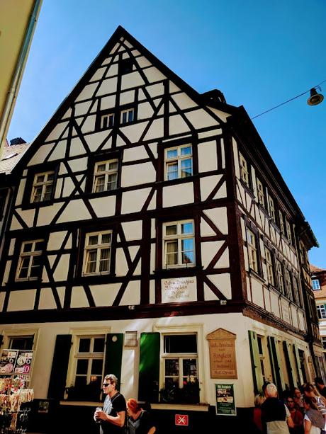 Fachadas de Bamberg, Alemania