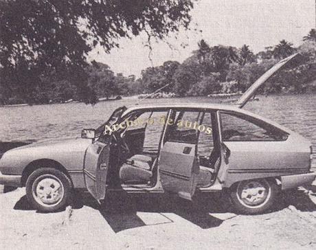Citroën GSA probado por la revista Su Auto en el año 1981