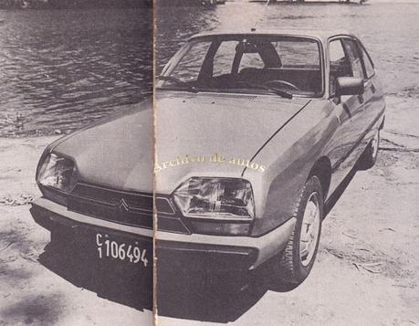 Citroën GSA probado por la revista Su Auto en el año 1981