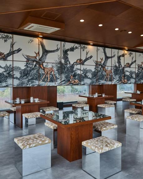 The Imagined Landscapes, Burberry, Corea del Sur