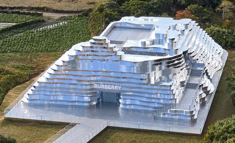 The Imagined Landscapes, Burberry, Corea del Sur
