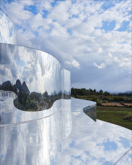 The Imagined Landscapes, Burberry, Corea del Sur