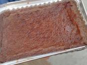 Flan chocolate