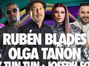 Rubén Blades aterriza Cook Music Fest Tenerife Salswing Tour