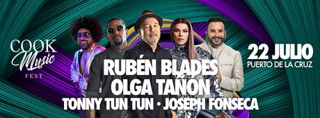Rubén Blades aterriza en el Cook Music Fest de Tenerife con su Salswing Tour