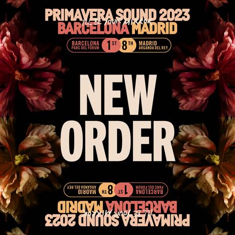 New Order, al Primavera Sound Barcelona y Madrid 2023
