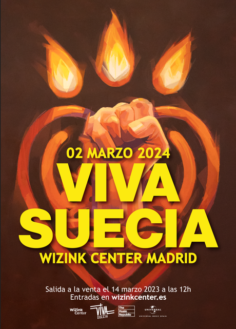 Concierto de Viva Suecia en el WiZink Center