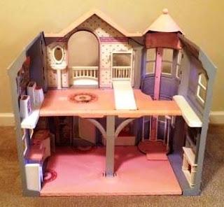 Las casas de Barbie