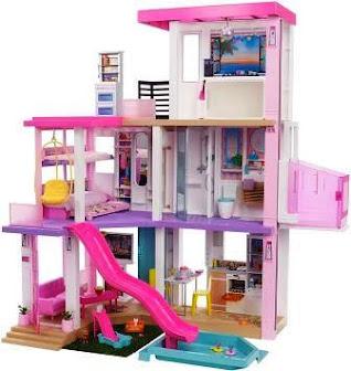 Las casas de Barbie