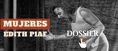 Mujeres, Edith Piaf, por Manu Medina