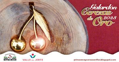 El INFOEX y el historiador Ángel Olmedo, premios Cerezas de Oro 2023