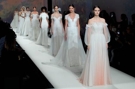 Moda nupcial en el Bridal Fashion Week
