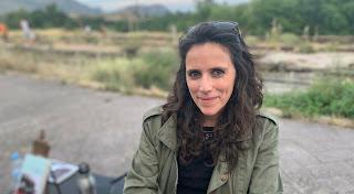 De las armas colgadas en las paredes