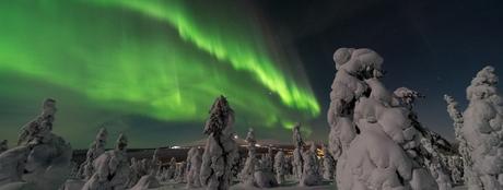 Destinos para ver las auroras boreales