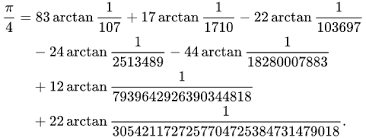 El número π (PI)